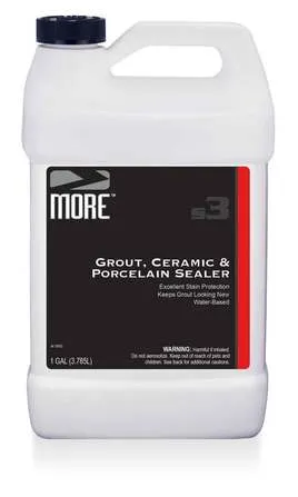 MORE Grout, Ceramic & Porcelain Sealer