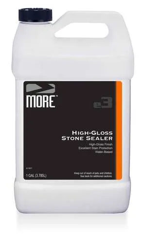 MORE High-Gloss Stone Sealer