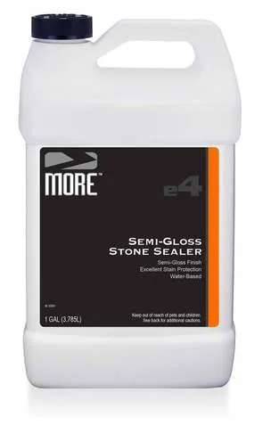 MORE Semi-Gloss Stone Sealer